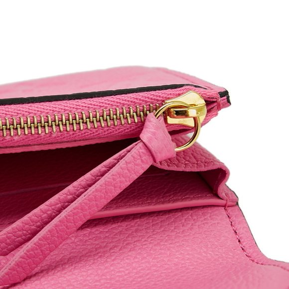 Louis Vuitton Monogram Empreinte Porte Monnaie Rosary Wallet/Coin Purse M8248... - Picture 8 of 10